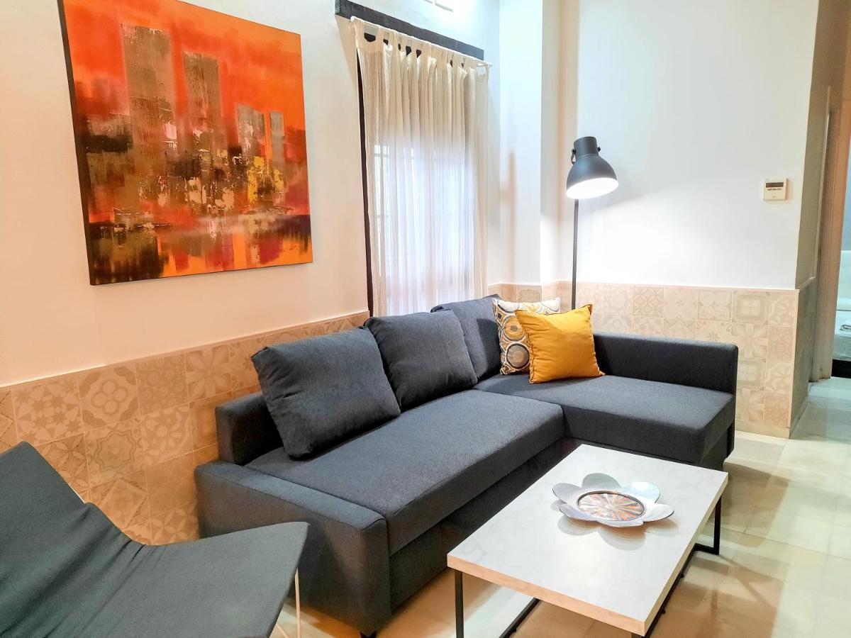Apartamento Alfareria Sewilla Zewnętrze zdjęcie
