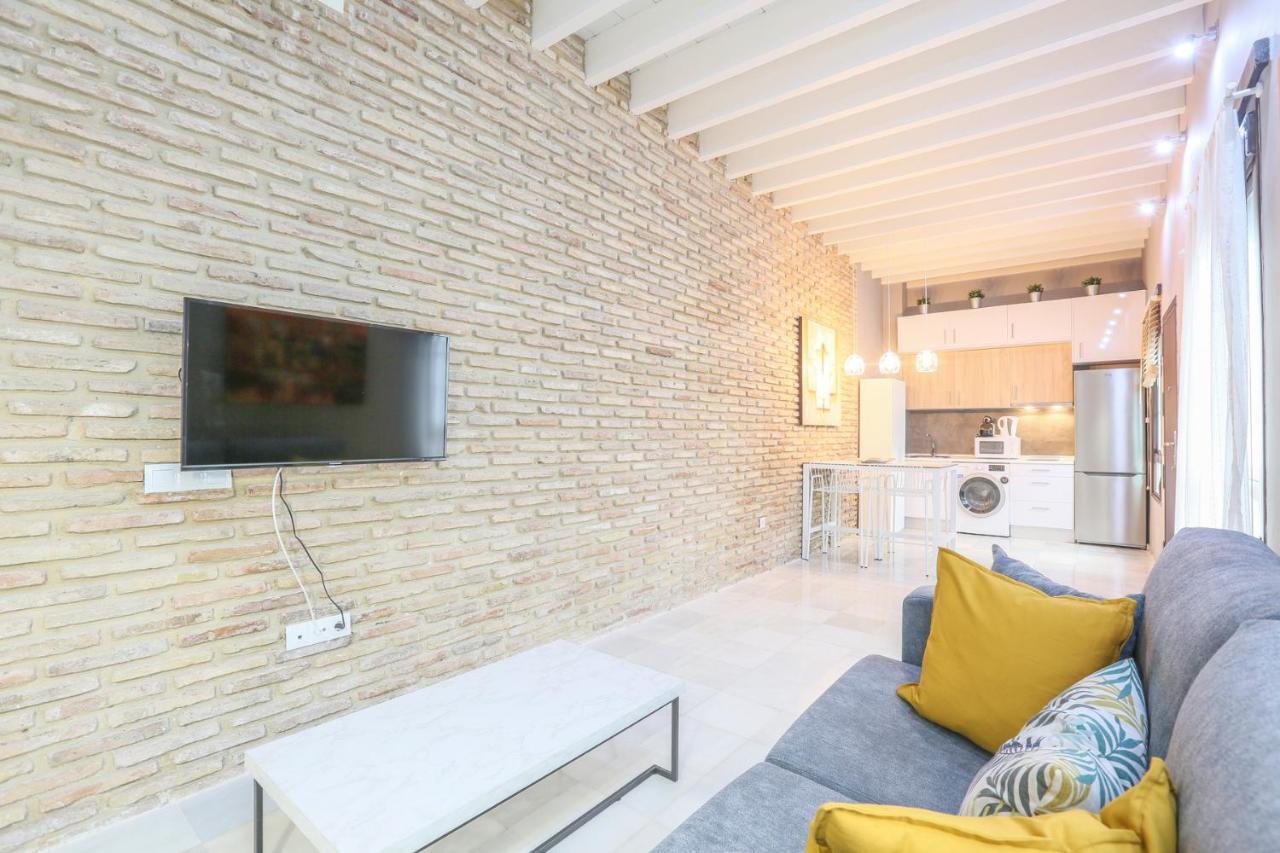 Apartamento Alfareria Sewilla Zewnętrze zdjęcie