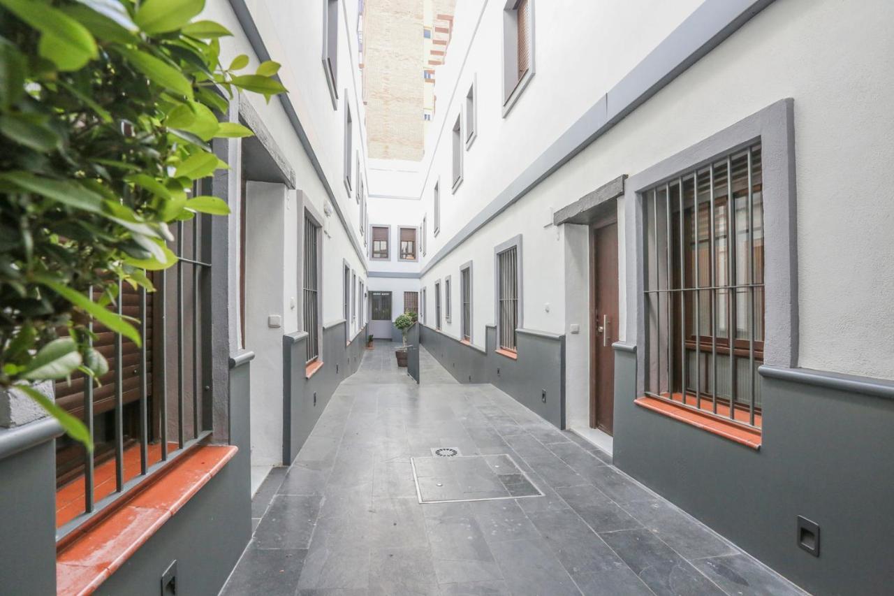 Apartamento Alfareria Sewilla Zewnętrze zdjęcie